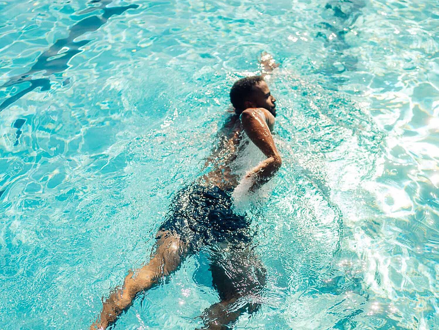Freibad Herscheid im Märkischen Sauerland