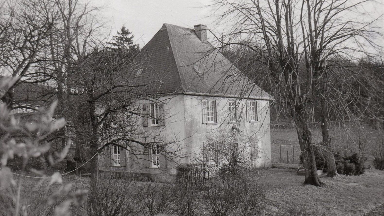 Altes Pastorat in Kierspe