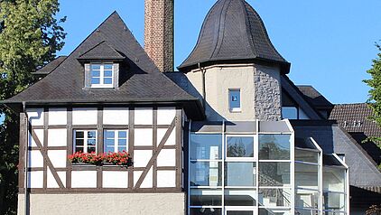 Rentschreiberturm in Menden im Märkischen Sauerland Rentschreiberturm in Menden im Märkischen Sauerland