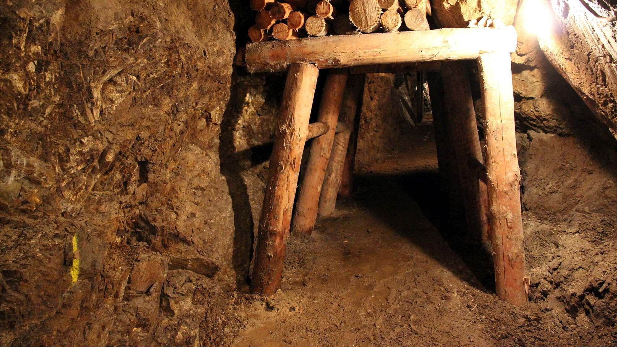 Bleierzgrube "Neu Glück" in Plettenberg im Märkischen Sauerland