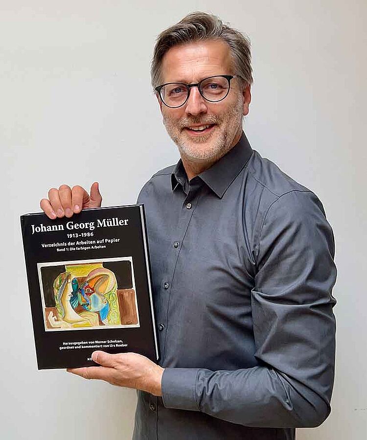 Kunstexperte Detlev Kümmel