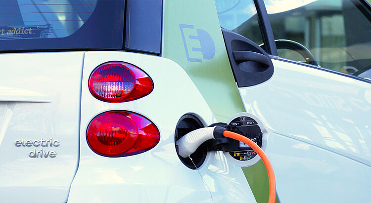 Laden eines E-Autos