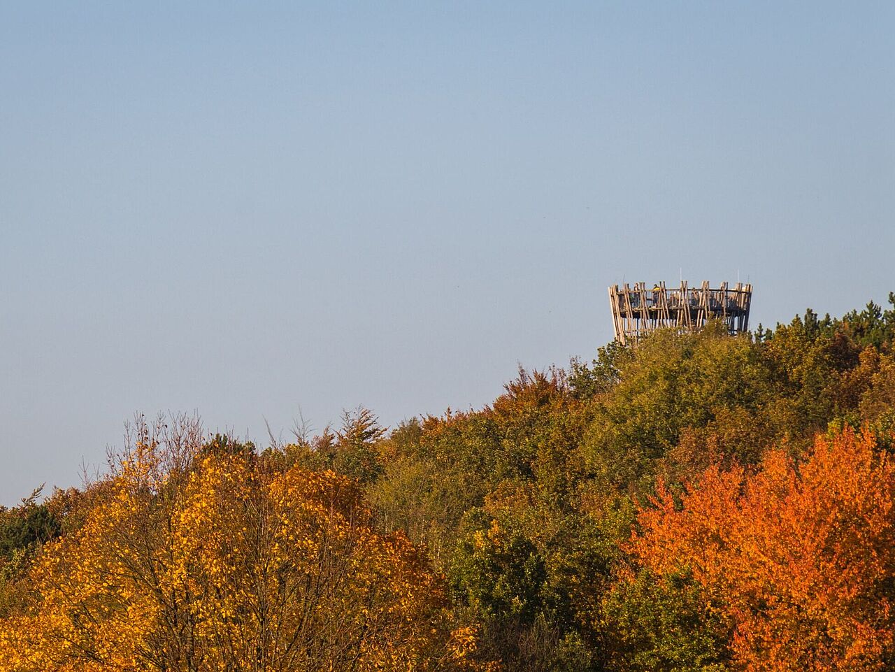 Jübergturm im Sauerlandpark Hemer im Märkischen Kreis 