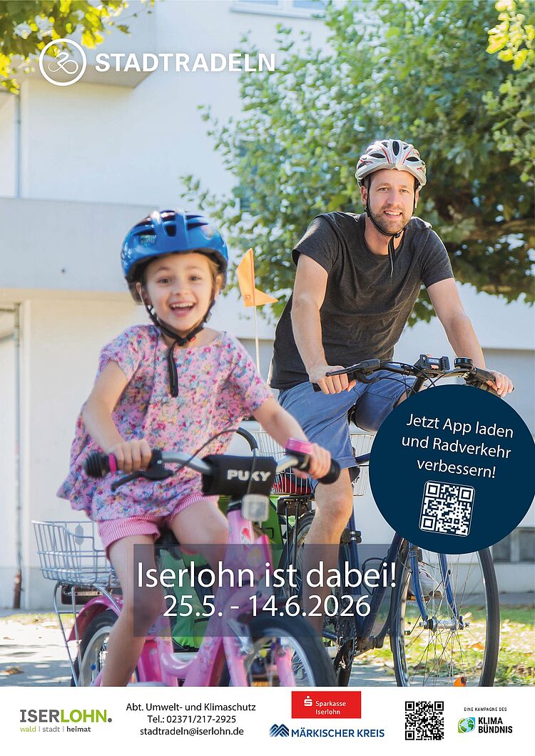 Plakat Stadtradeln