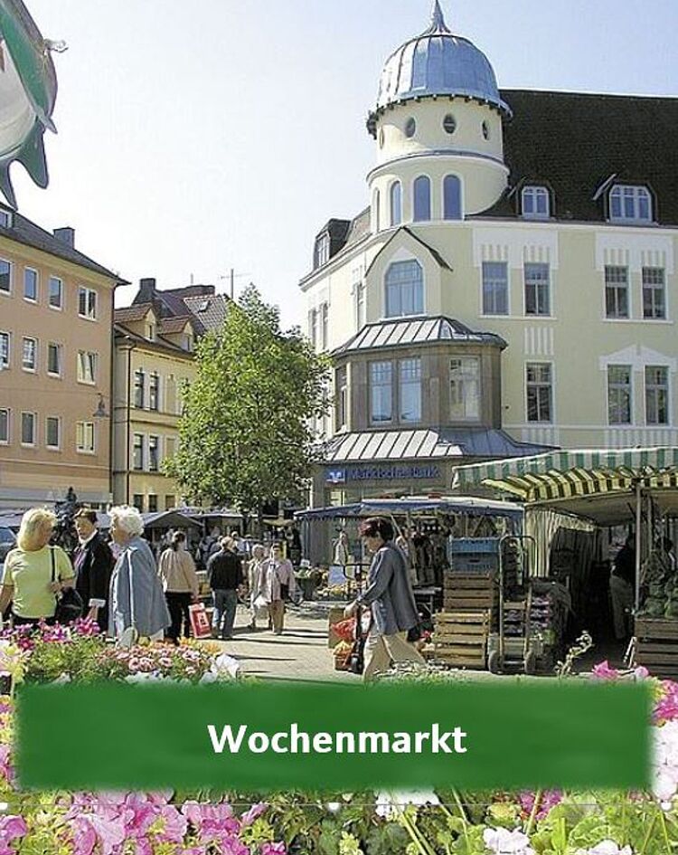 Wochenmarkt 
