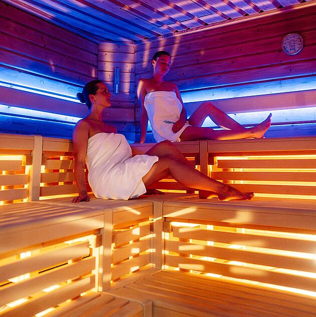 Solebad Seilerseebad in Iserlohn im Märkischen Sauerland