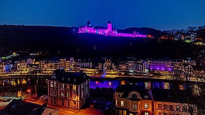 Glanzlicht Burg Altena im Märkischen Kreis