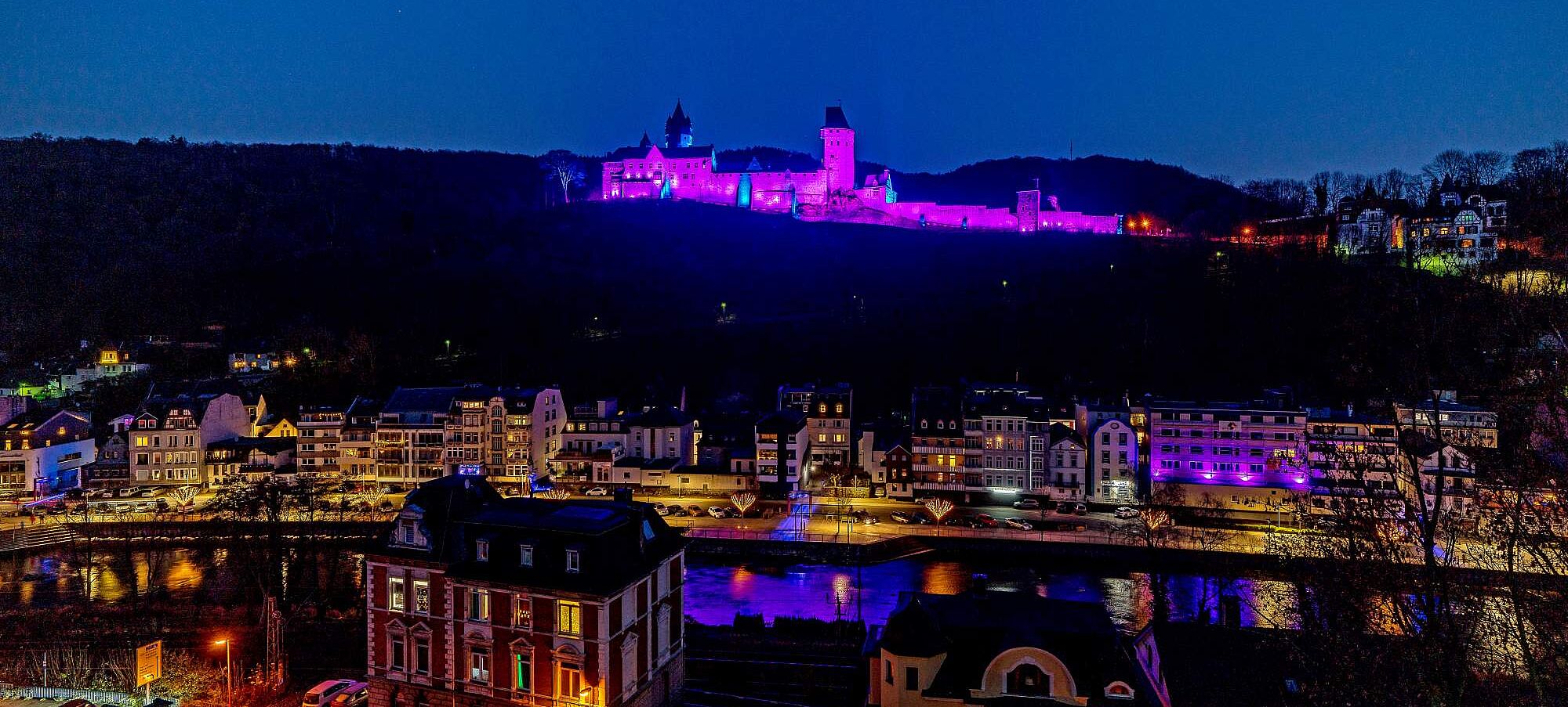 Glanzlicht Burg Altena im Märkischen Kreis