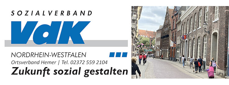 Fahrt nach Venlo