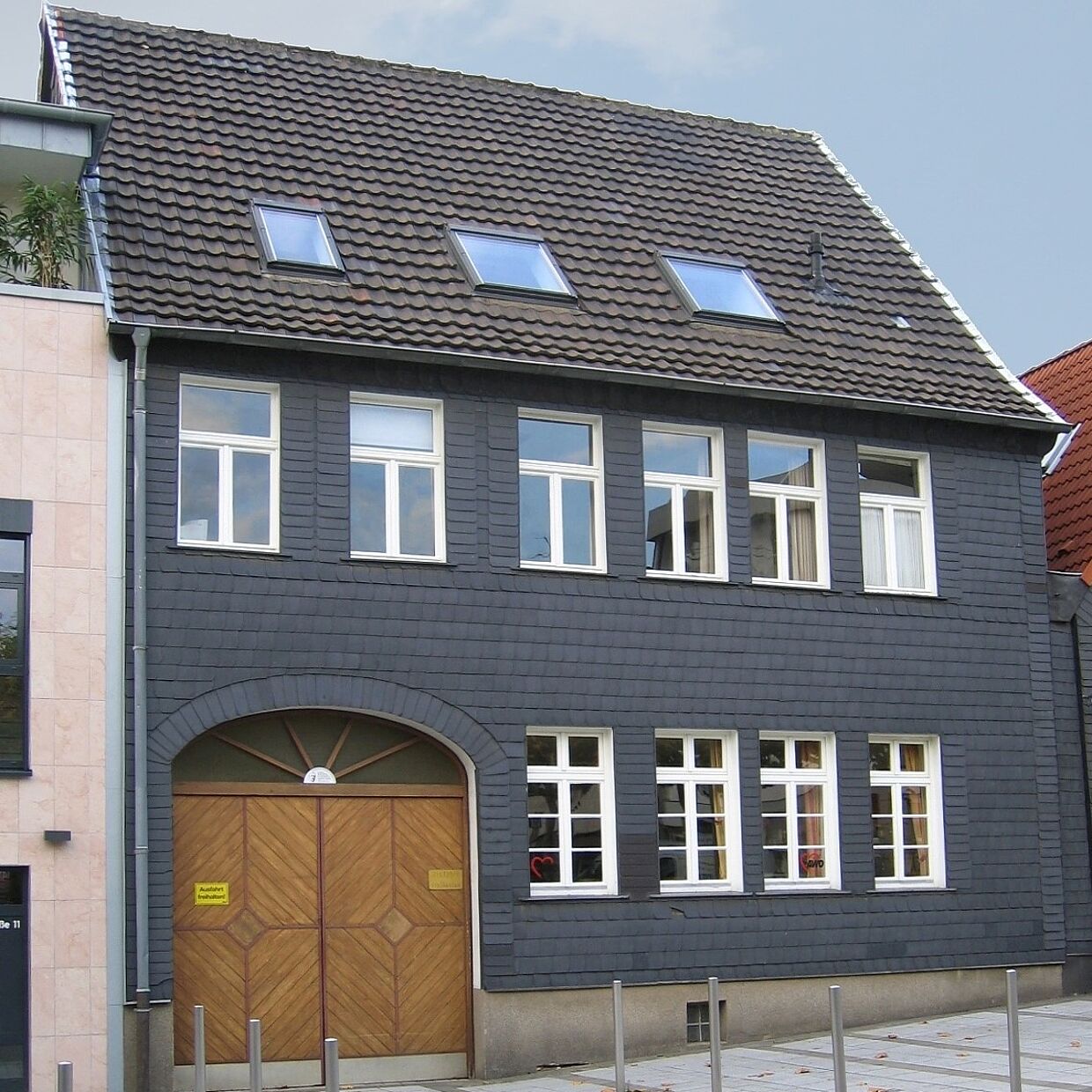 Ehemaliges Wohnhaus von Woeste in Iserlohn