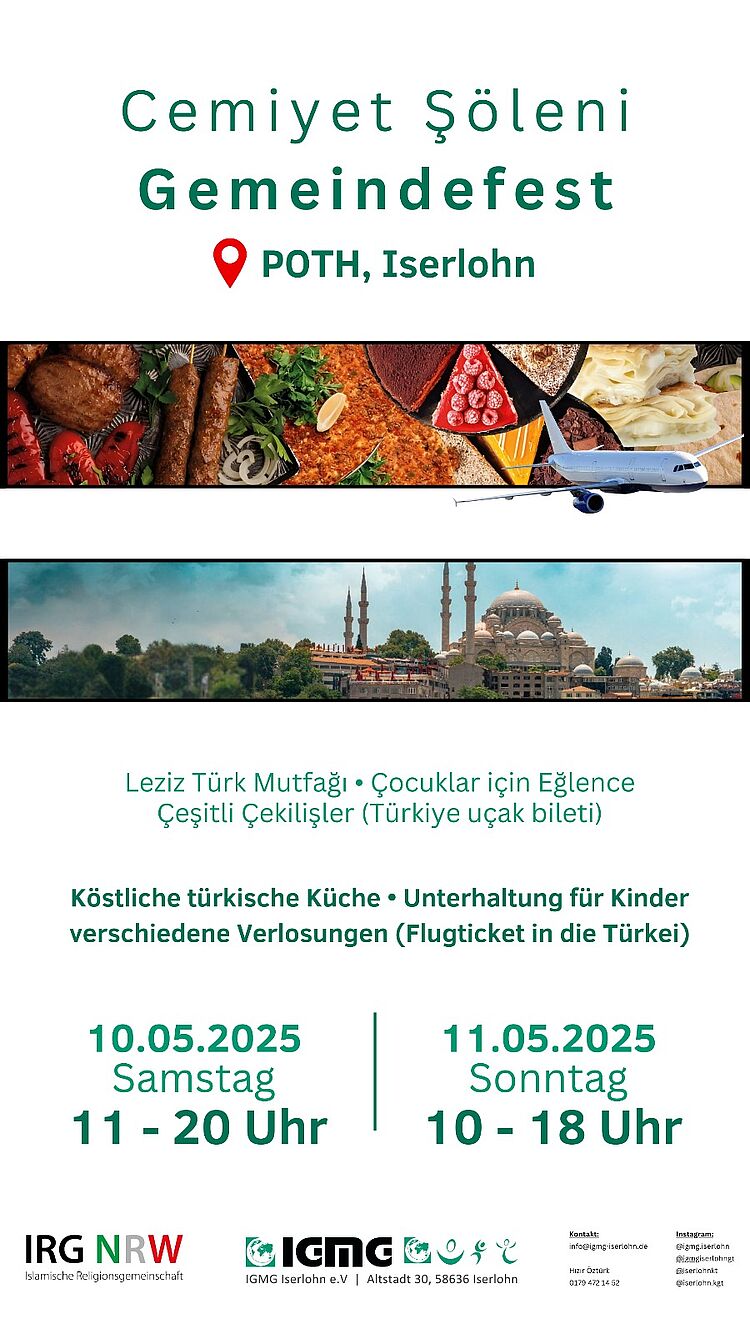 Gemeindefest am Poth