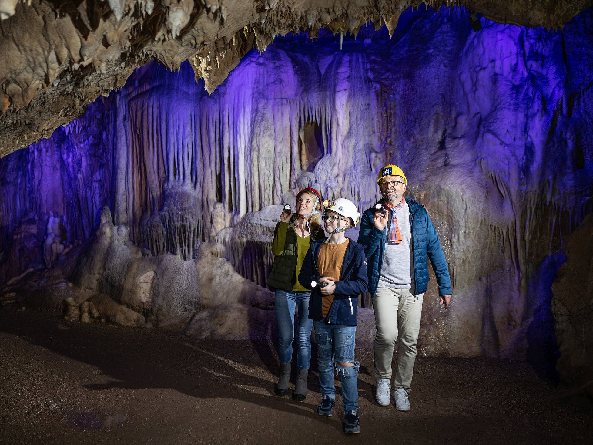 Dechenhöhle in Iserlohn im Märkischen Kreis