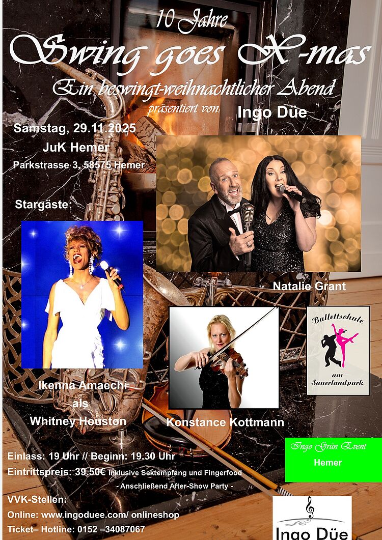 Swing goes X-mas 2025