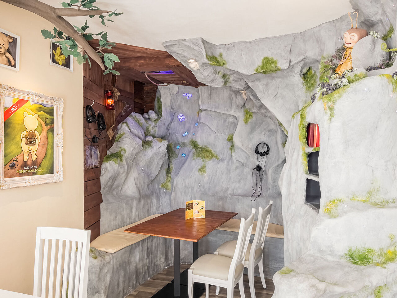 Märcheneis-Softeiscafé Innenraum Märcheneis-Softeiscafé in Plettenberg