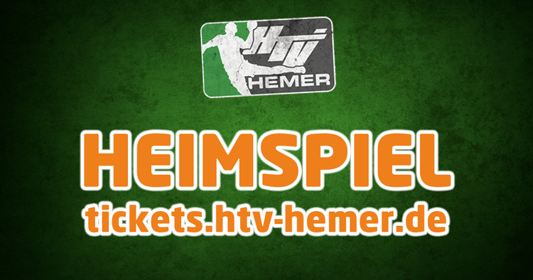 HTV Hemer Heimspiel