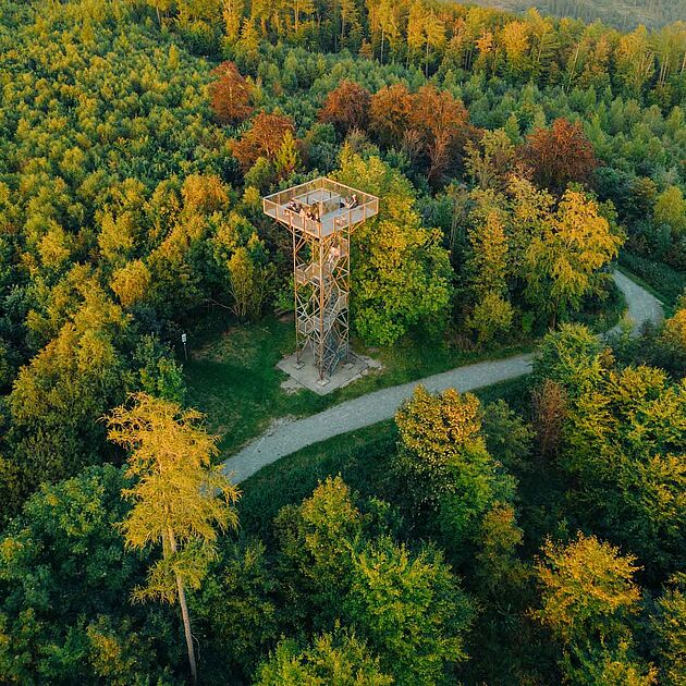 Quitmannsturm in Neuenrade im Märkischen Kreis