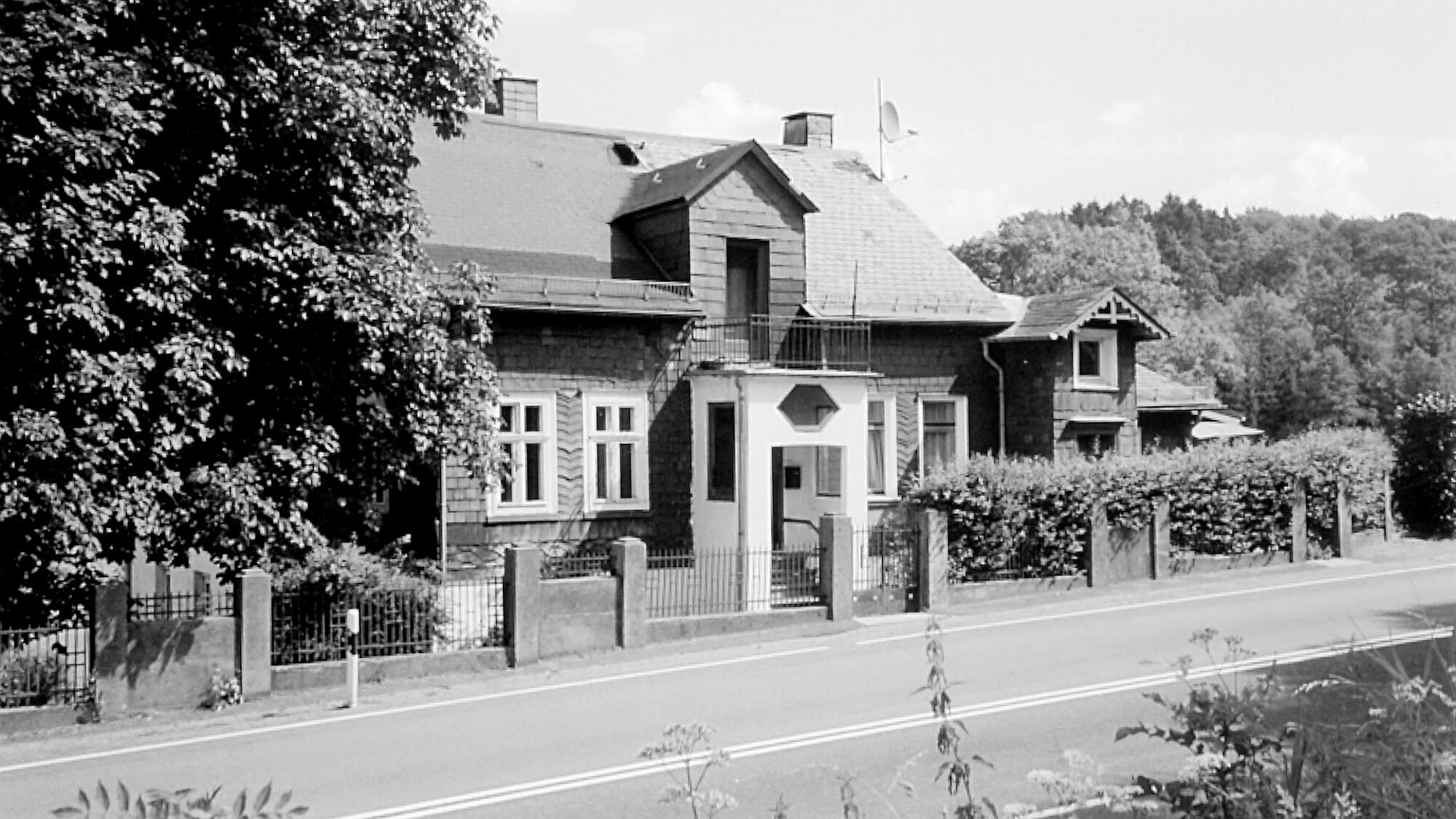 Elternhaus von Eugen Schmalenbach