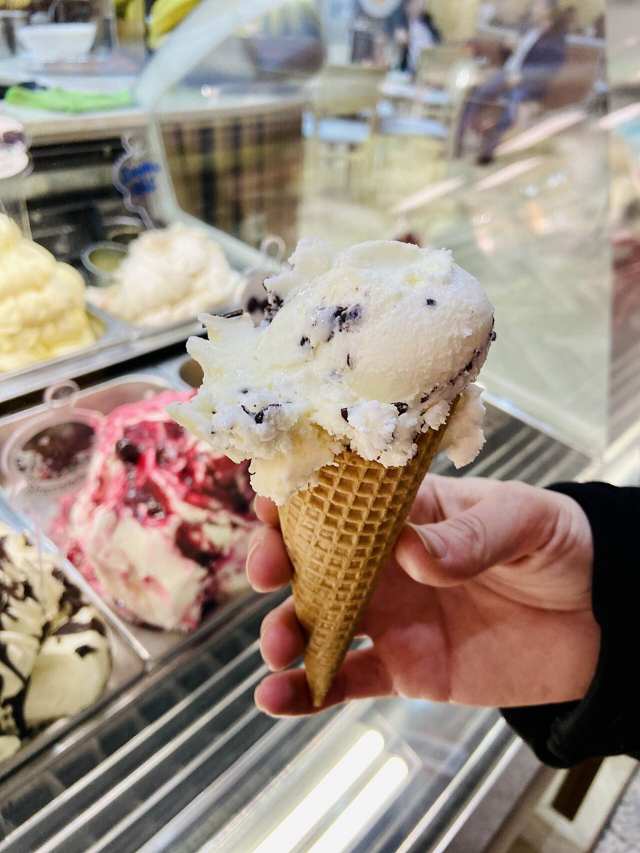 Eine leckere Kugel Eis geht immer Eine leckere Kugel Eis geht immer