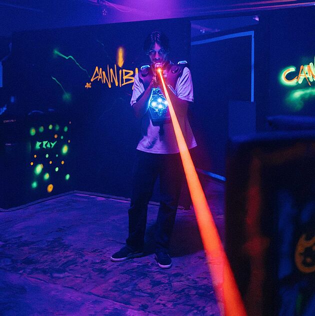 Lasermaxx in Lüdenscheid im Märkischen Sauerland