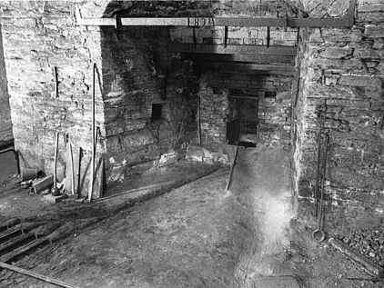 Hochofenabstich in der Luisenhütte Wocklum Hochofenabstich in der Luisenhütte Wocklum