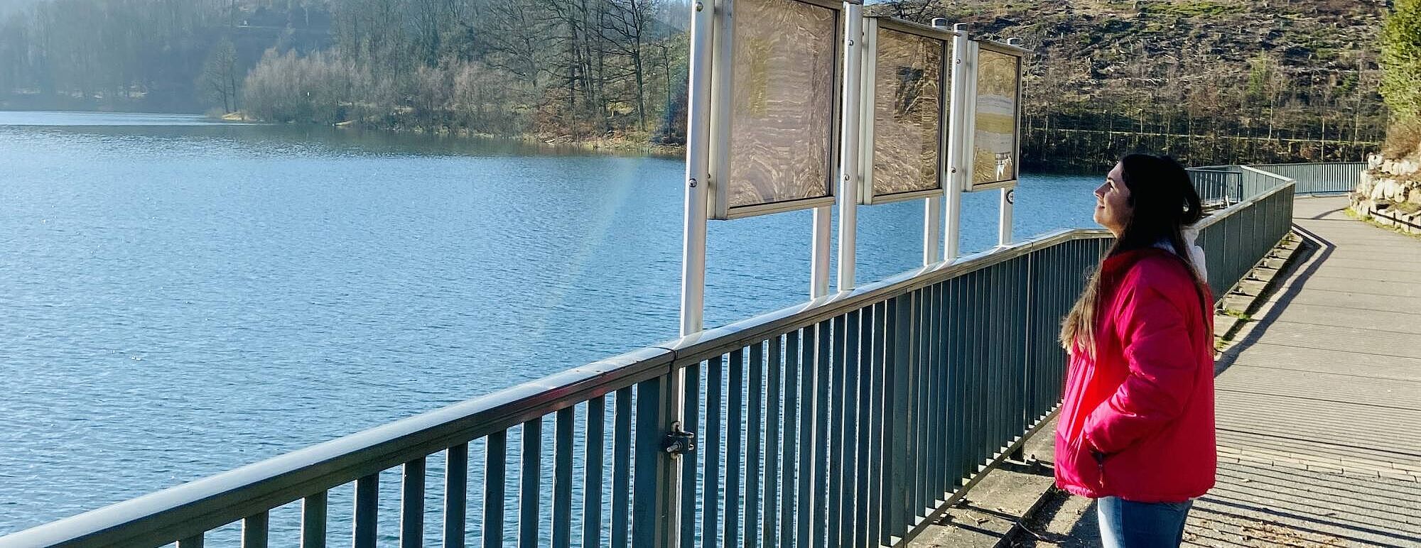 Cansu entdeckt die Talsperren im Märkischen Sauerland