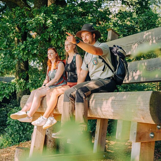 Wanderung mit Ranger auf dem Höhenflug im Märkischen Sauerland