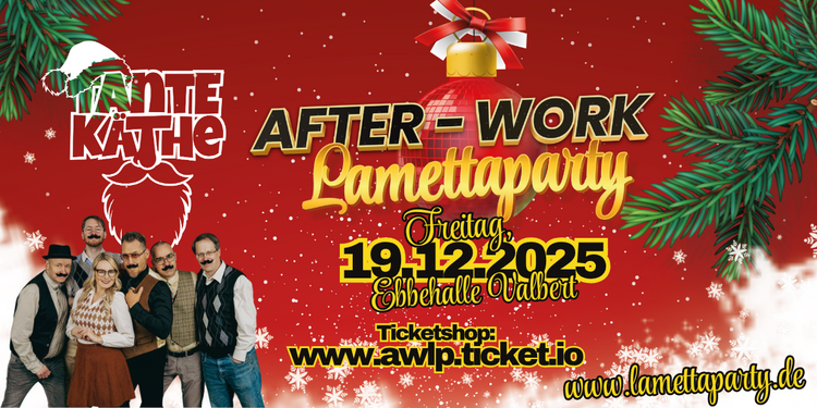 AFTER-WORK Lamettaparty