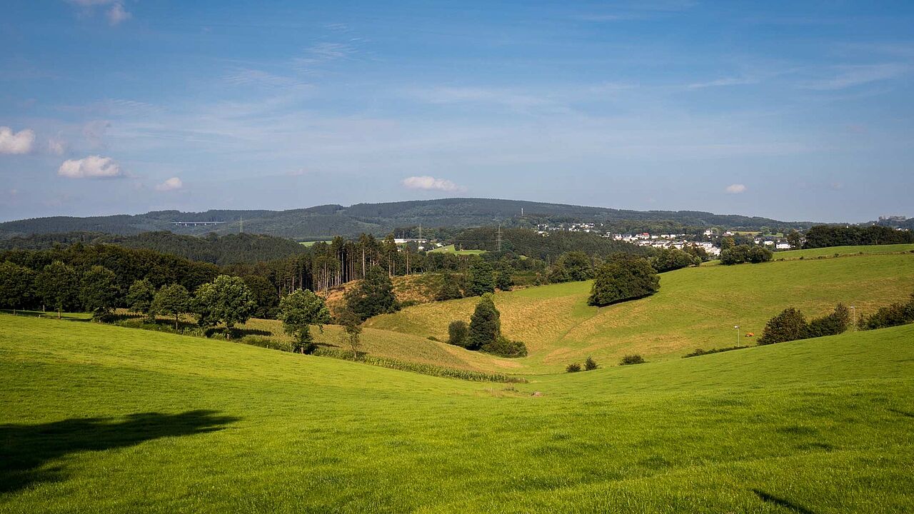 Meinerzhagen Blick in die Landschaft Meinerzhagen Blick in die Landschaft