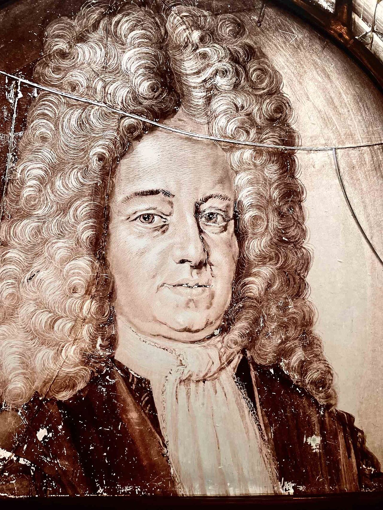 Dieses Portrait ist einer von vielen Glasmalereien der Burg Dieses Portrait ist einer von vielen Glasmalereien der Burg