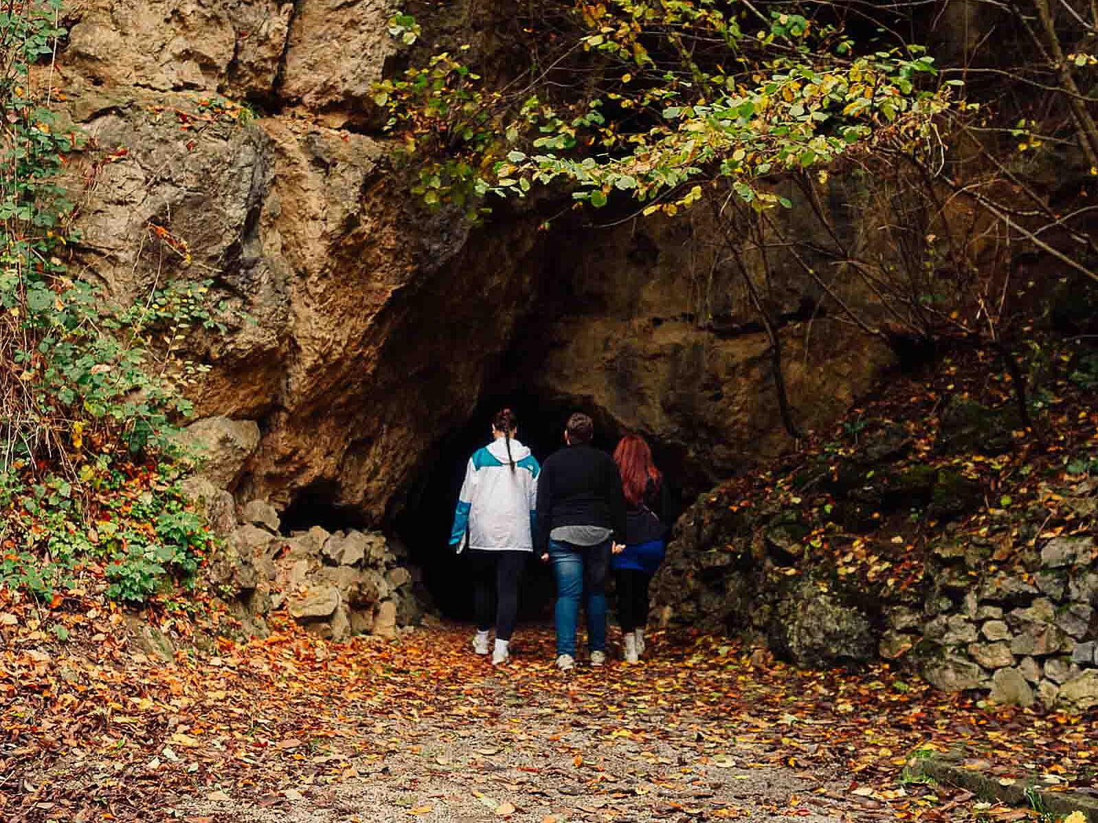 Reckenhöhle in Balve im Märkischen Sauerland