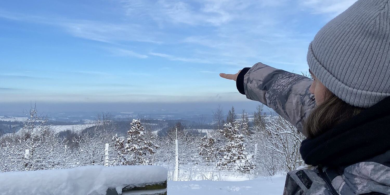 Cansu entdeckt das Märkische Sauerland