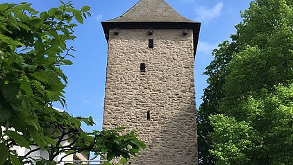 Poenigeturm: Größer Stadtturm in Menden im Märkischen Sauerland Poenigeturm: Größer Stadtturm in Menden im Märkischen Sauerland
