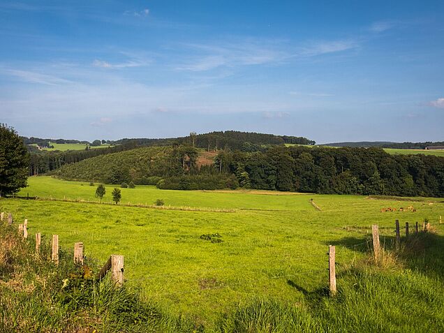 Landschaft rund um Kierspe