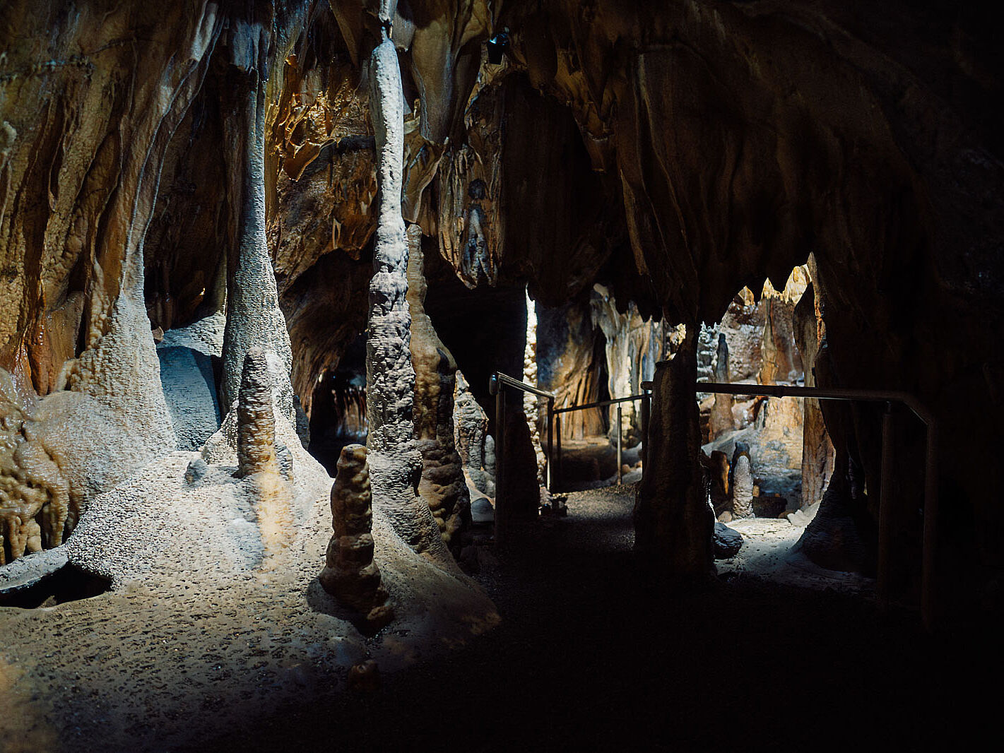 Dechenhöhle in Iserlohn im Märkischen Sauerland