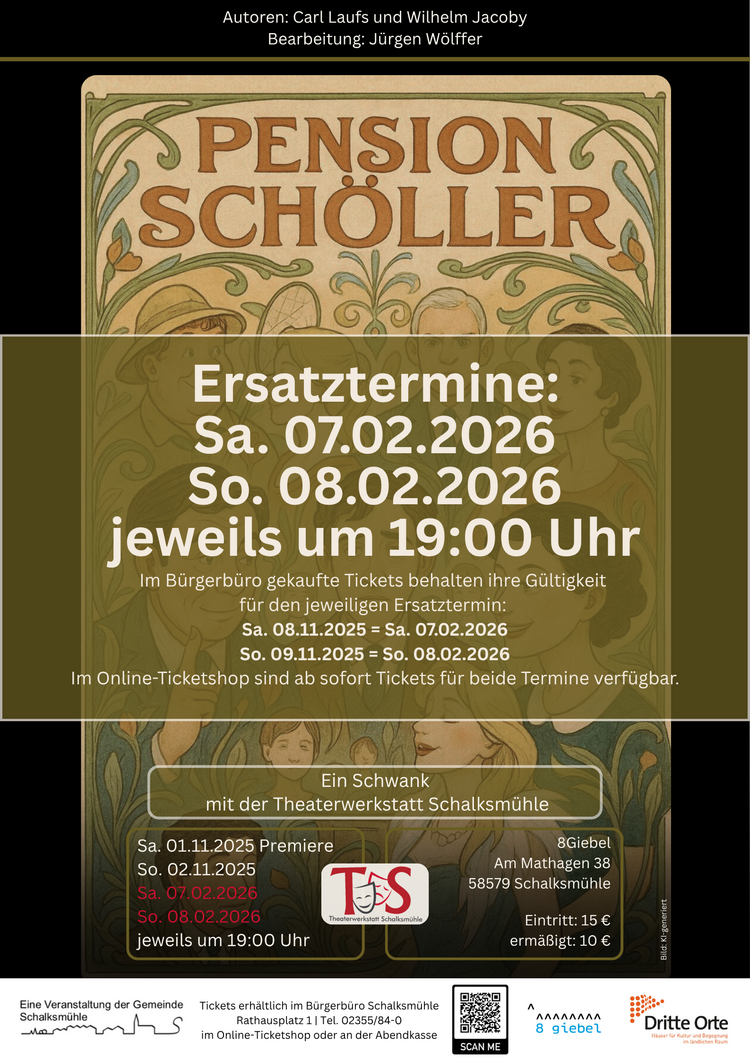 Plakat: Gemeinde Schalksmühle
