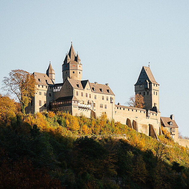 Burg Altena im Herbst