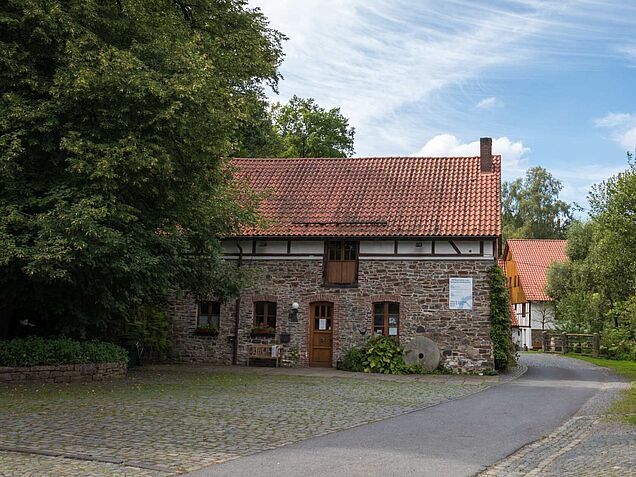 Die Heesfelder Mühle in Halver im Märkischen Sauerland Die Heesfelder Mühle in Halver im Märkischen Sauerland