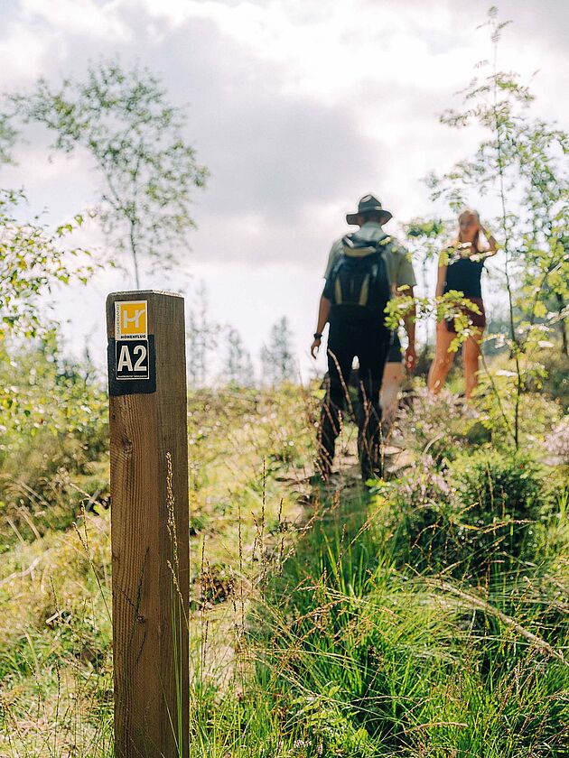 Wanderung mit Ranger auf dem Höhenflug im Märkischen Sauerland