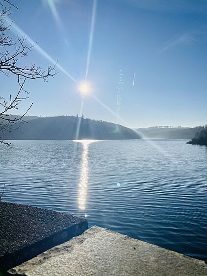 Versetalsperre in Lüdnescheid