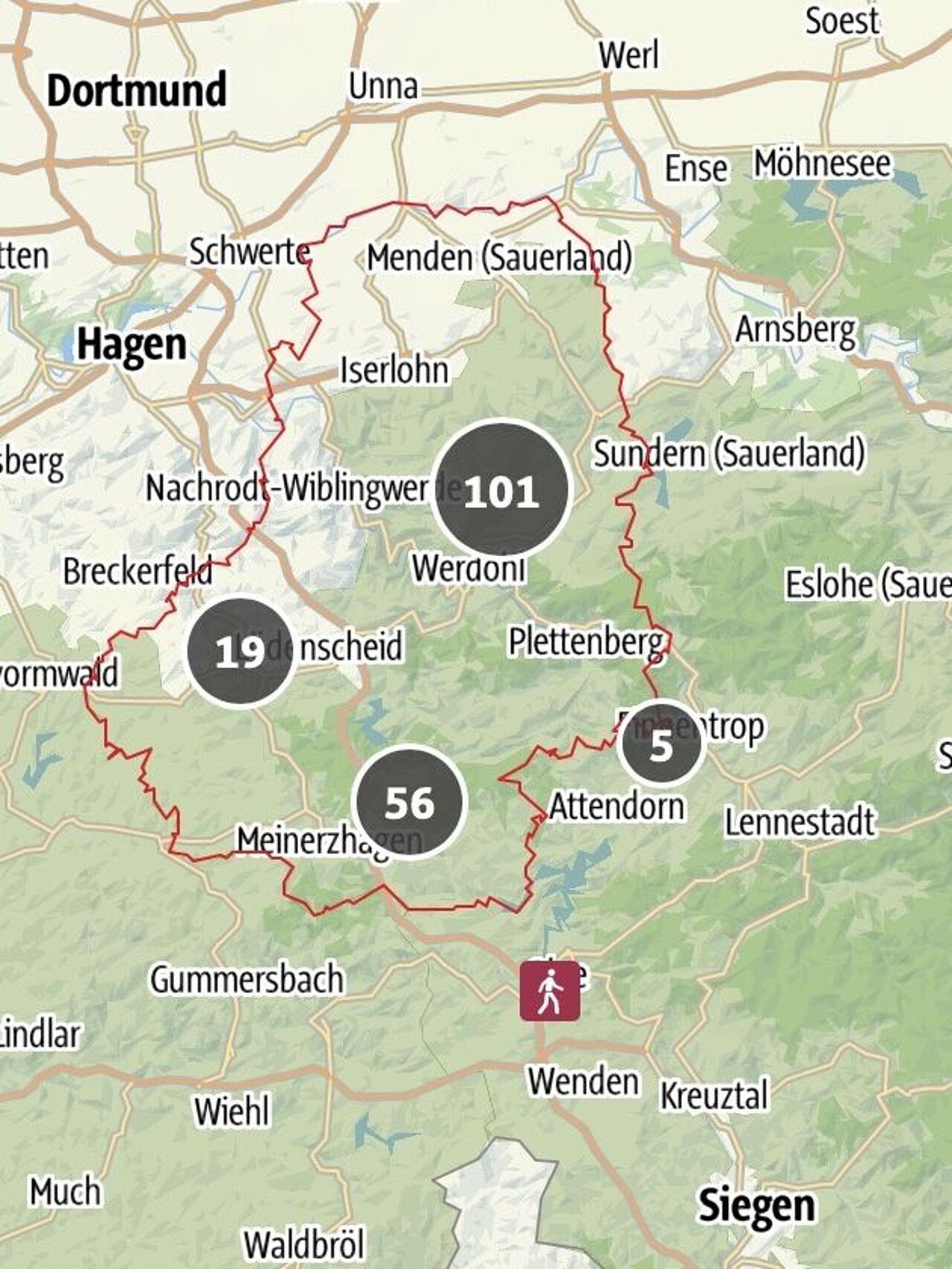 Das Tourenportal des Märkischen Sauerlandes Das Tourenportal des Märkischen Sauerlandes