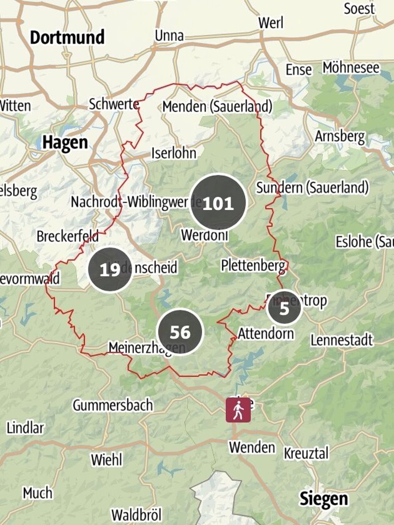 Das Tourenportal des Märkischen Sauerlandes Das Tourenportal des Märkischen Sauerlandes