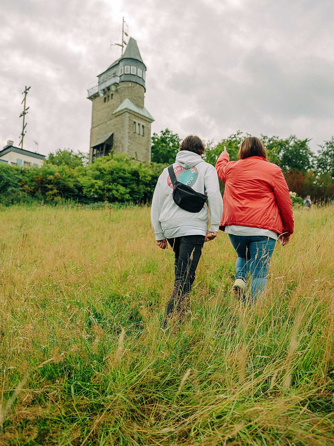 Danzturm in Iserlohn auf dem Fröndenberg im Märkischen Kreis