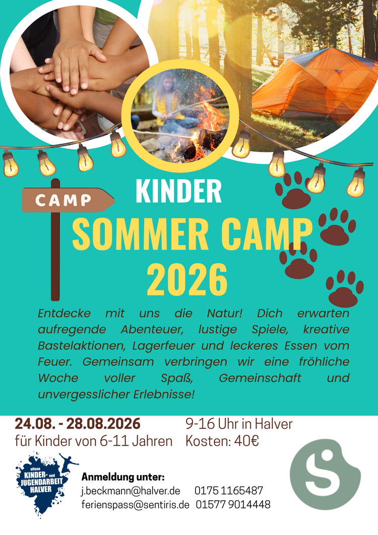 Feriencamp 6-11 jährige