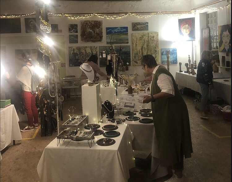 Ausstellungsraum casa b