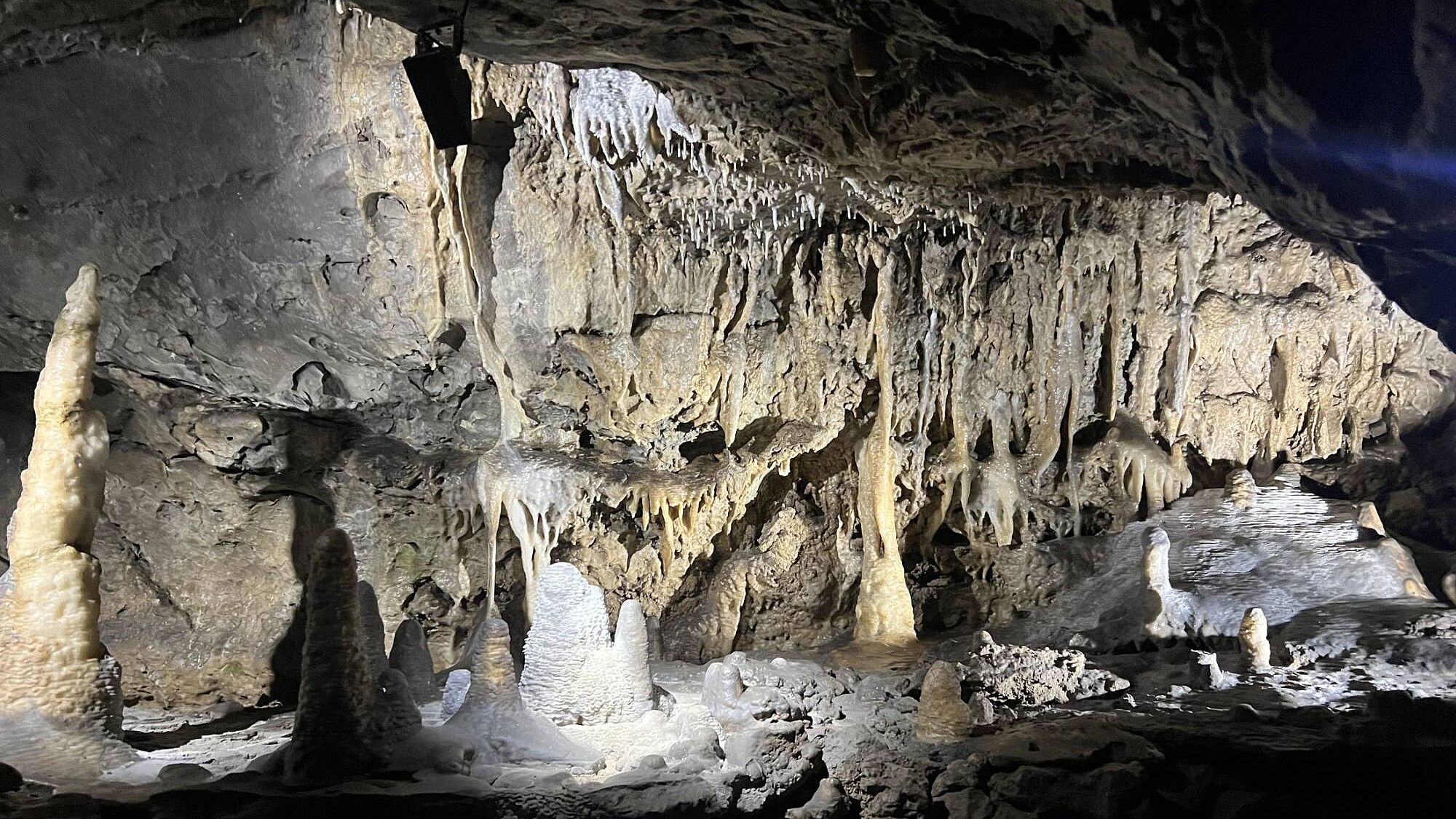 Heinrichshöhle in Hemer im Märkischen Kreis