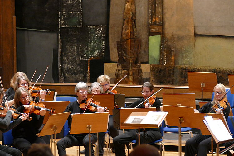 Lüdenscheider Kammerorchester in Kooperation mit dem Kammerorchester Volmetal