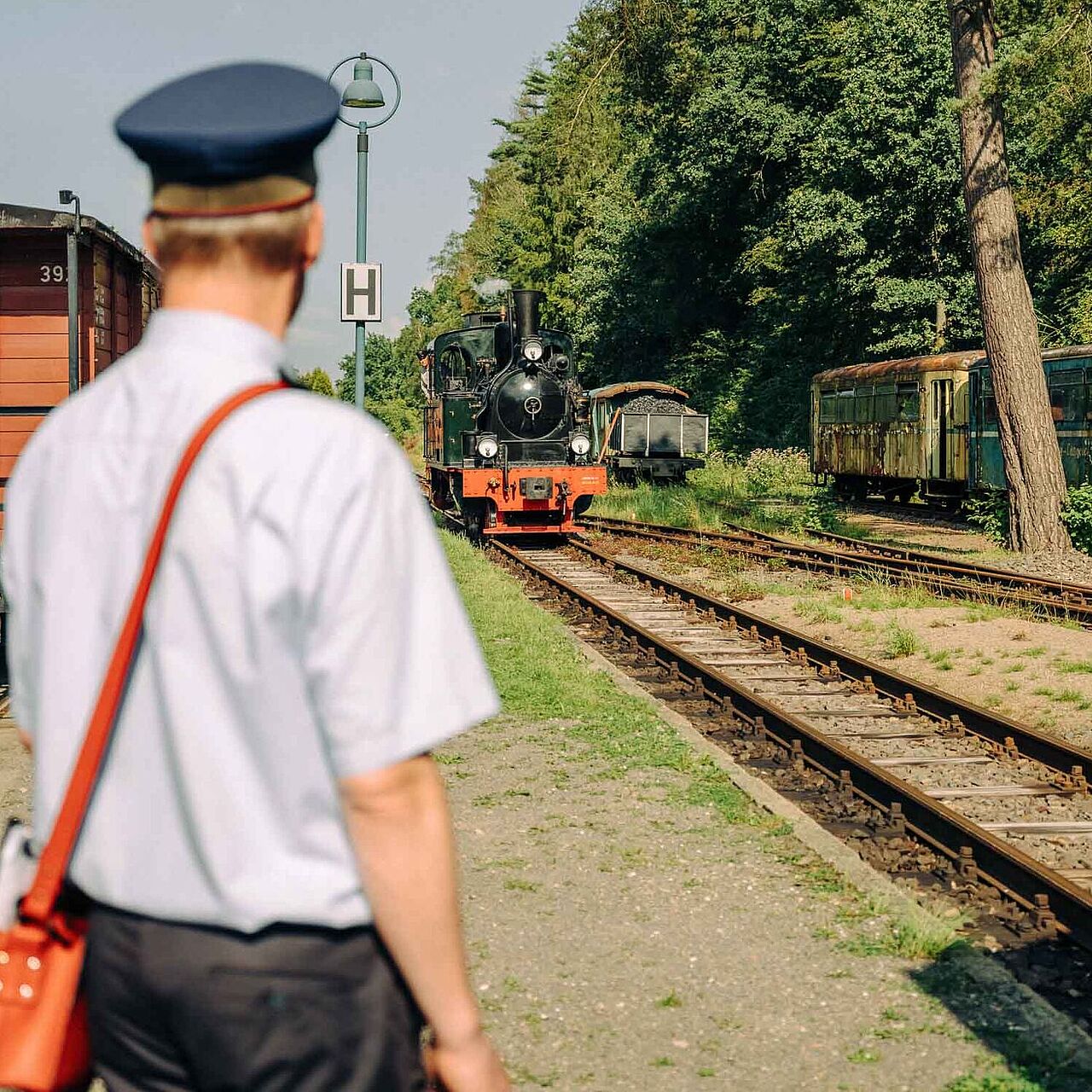 Sauerländer Kleinbahn in Herscheid im Märkischen Sauerland Sauerländer Kleinbahn in Herscheid im Märkischen Sauerland