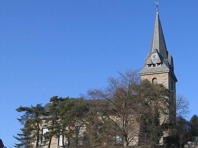 Ebbergkirche in Niederhemer