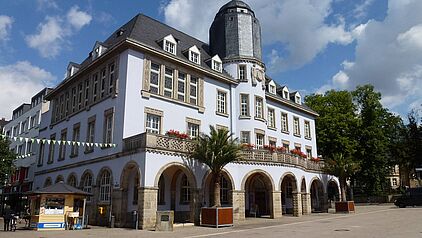 Altes Rathaus in Menden im Märkischen Sauerland Altes Rathaus in Menden im Märkischen Sauerland