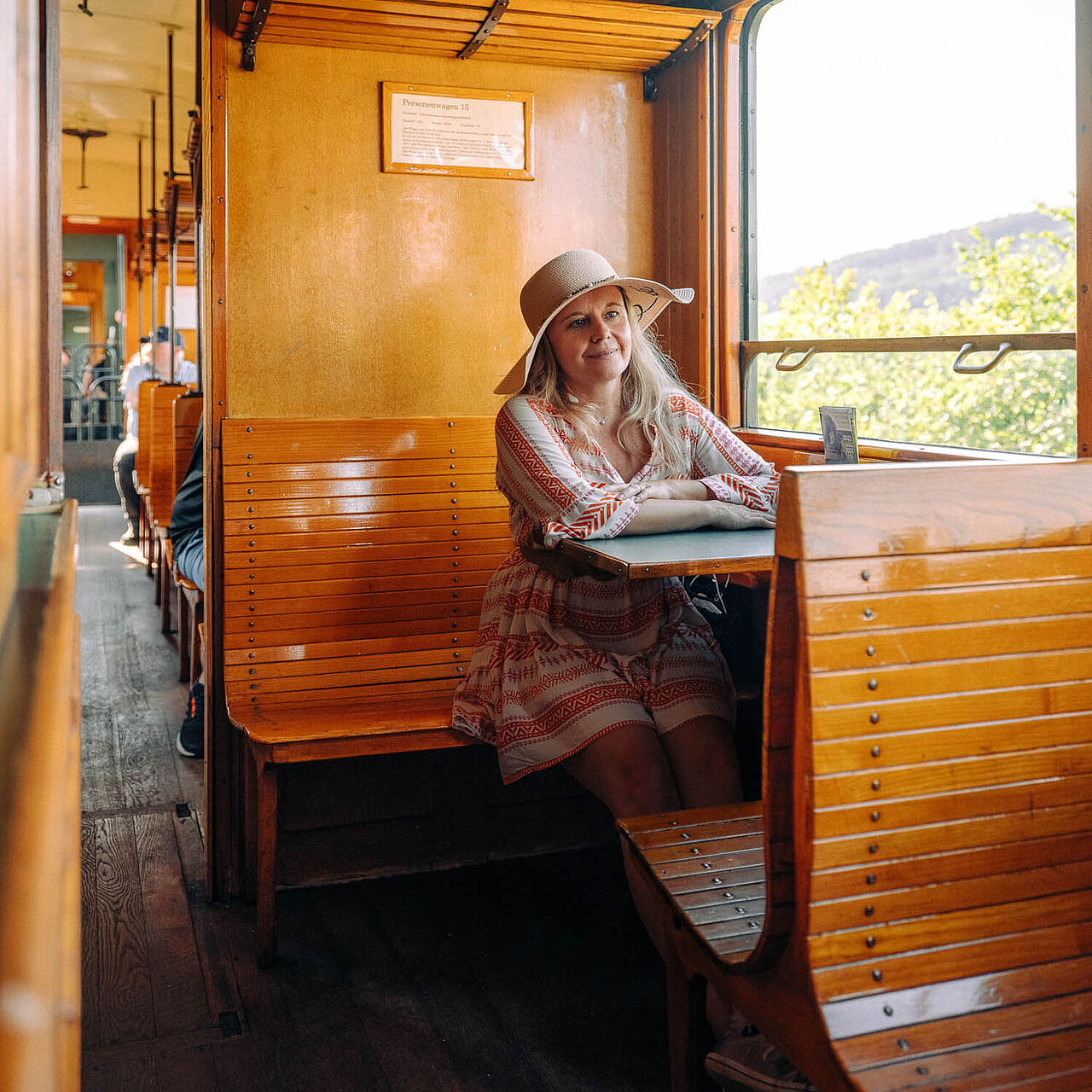 Sauerländer Kleinbahn in Herscheid im Märkischen Sauerland